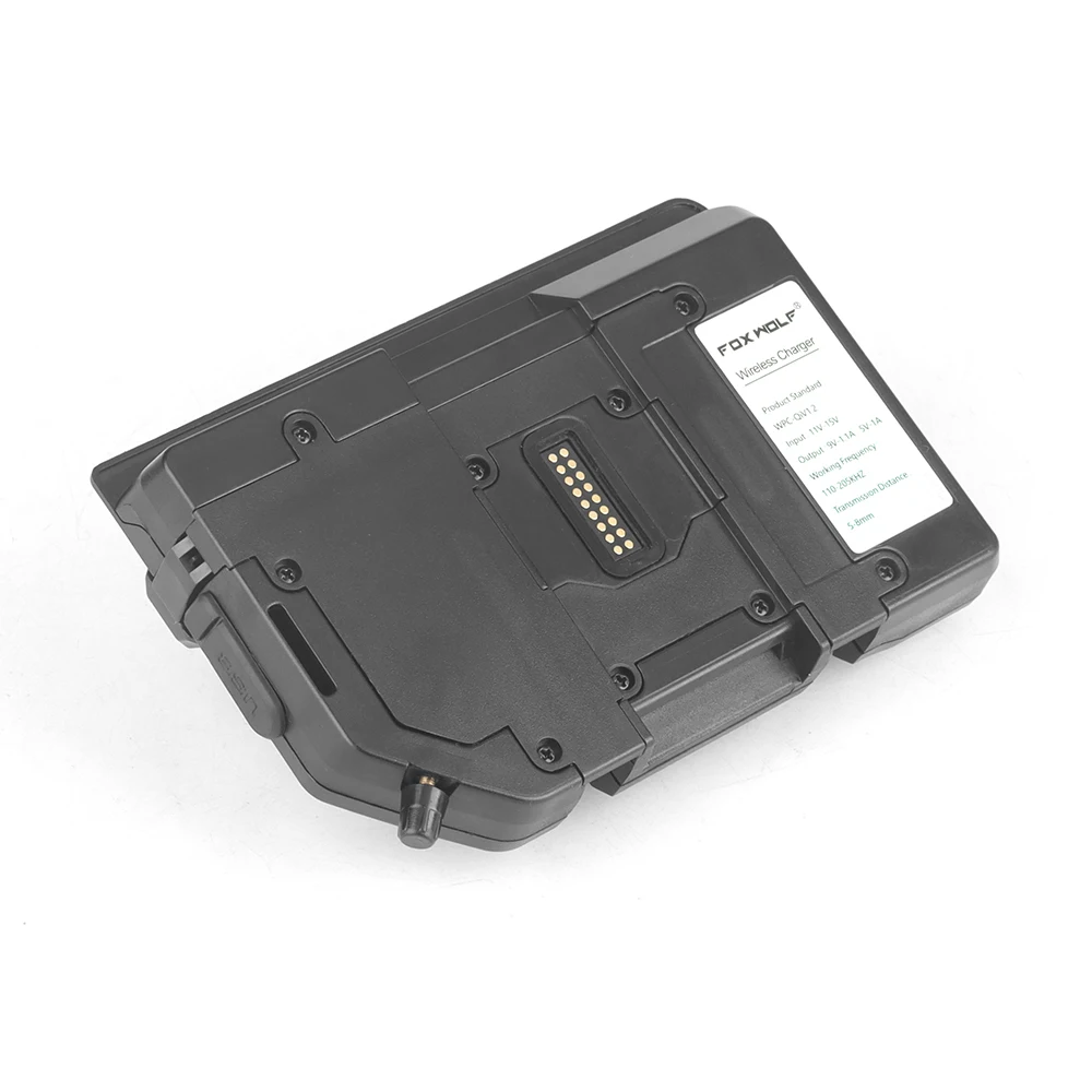 Soporte de teléfono de carga inalámbrica para motocicleta, soporte de navegación para F850GS F750GS R1250GS R1200GS R1300GS ADV S1000XR F900R F900XR