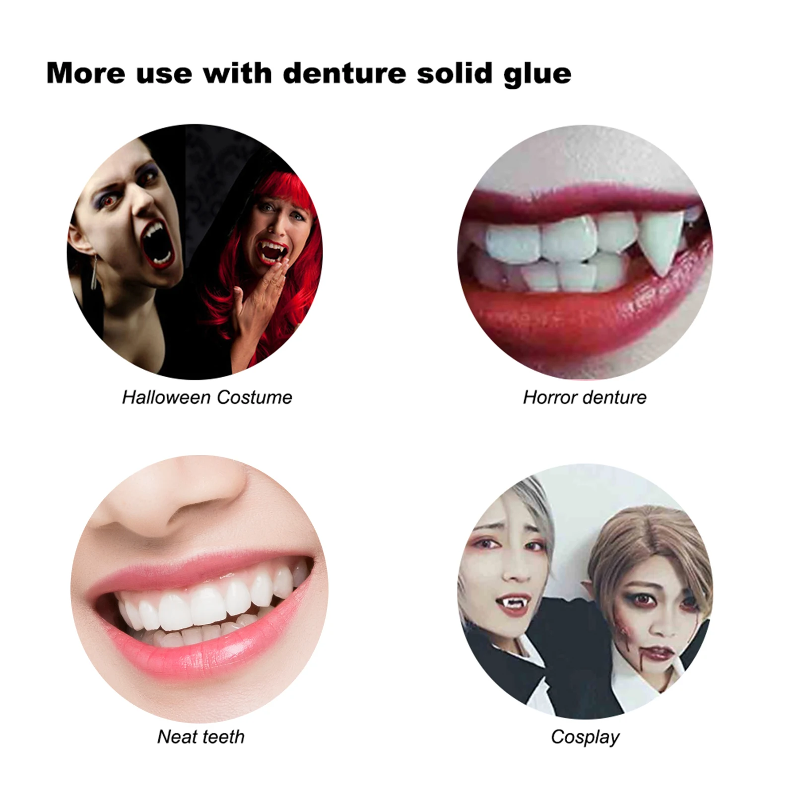 ซ่อมฟันชั่วคราว Falseteeth กาวเรซิ่นฟันซ่อมกาวฟันช่องว่างบรรจุฟันปลอมกาวแข็งความปลอดภัยอุปกรณ์ทันตกรรม