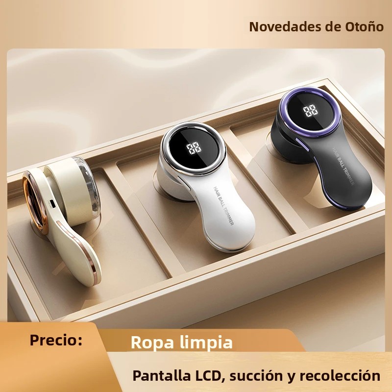 Eliminador de pelusas con carga USB, máquina eléctrica de pellets, cortadora de pelusas y bolas de pelo, máquina eléctrica portátil para pelusas de ropa, Moto de alta velocidad