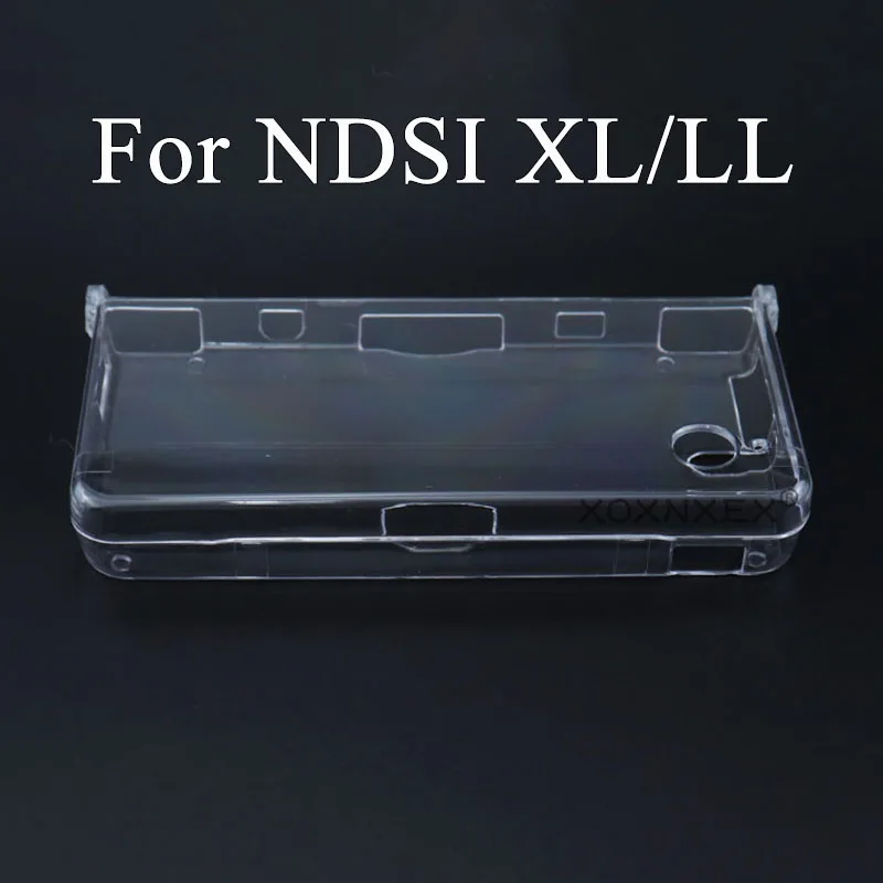 1 個プラスチッククリアクリスタル保護ハードシェルスキンケースカバー 2DS NDSL DSI NDSi XL 3DS XL 新しい 3DS XL LL コンソール