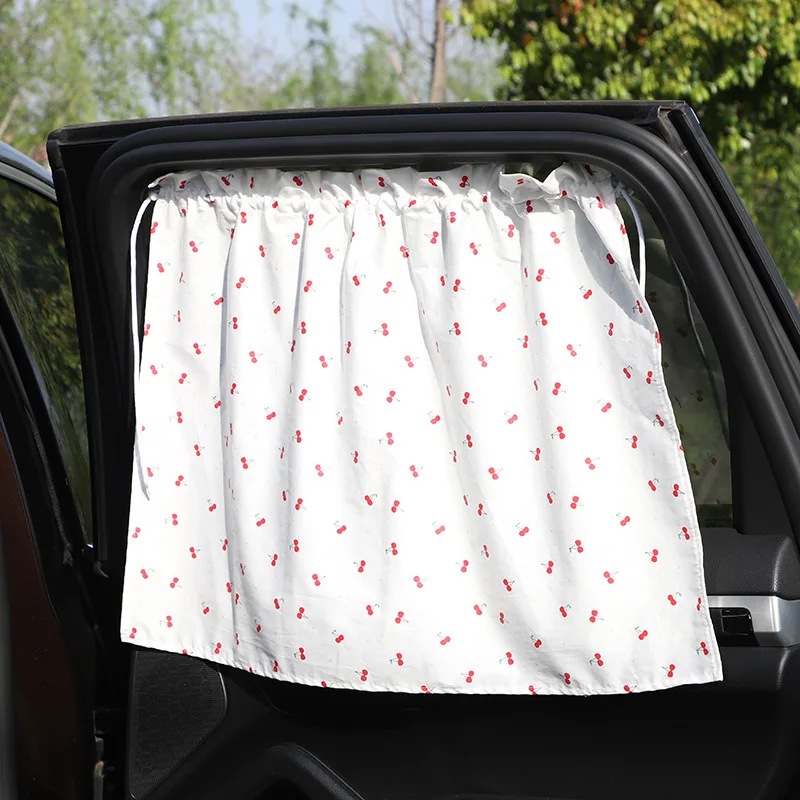 Universal Auto Sonnenschutz Abdeckung UV Schützen Vorhang Seite Fenster Sonnenschutz Abdeckung Saugnapf Versenkbare Licht Blockieren Artefakt