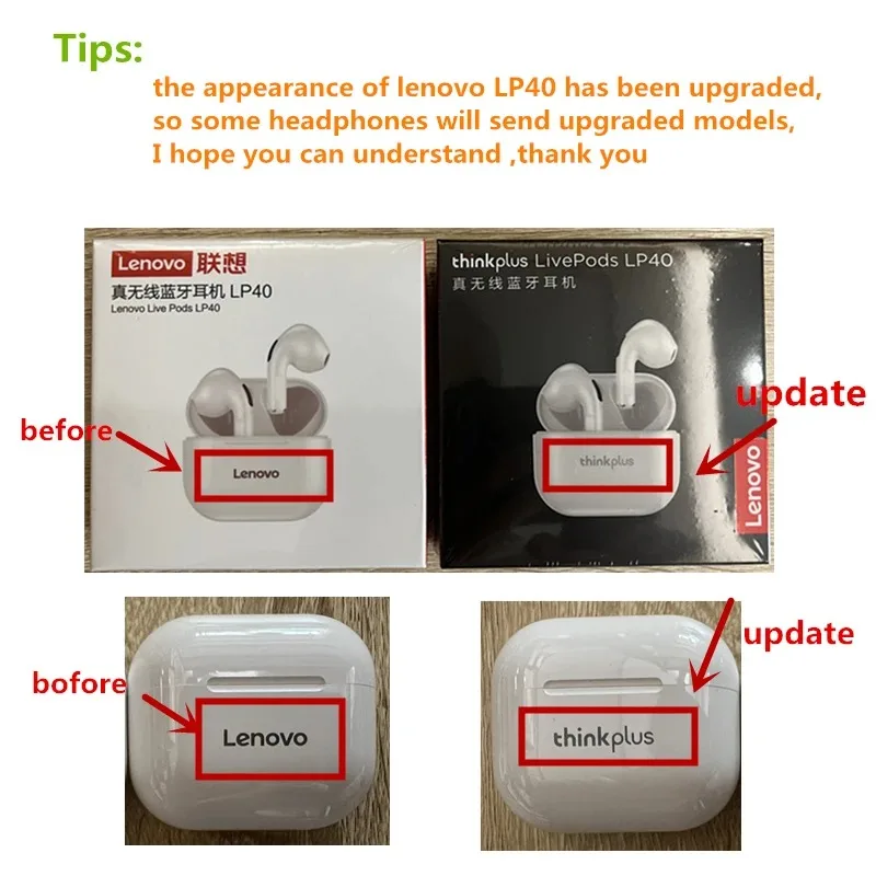 새로운 LP40 새로운 블루투스 V5.0 이어폰 스마트 폰 노트북 컴퓨터 이어 버드와 호환되는 땀 방지 경량 헤드폰