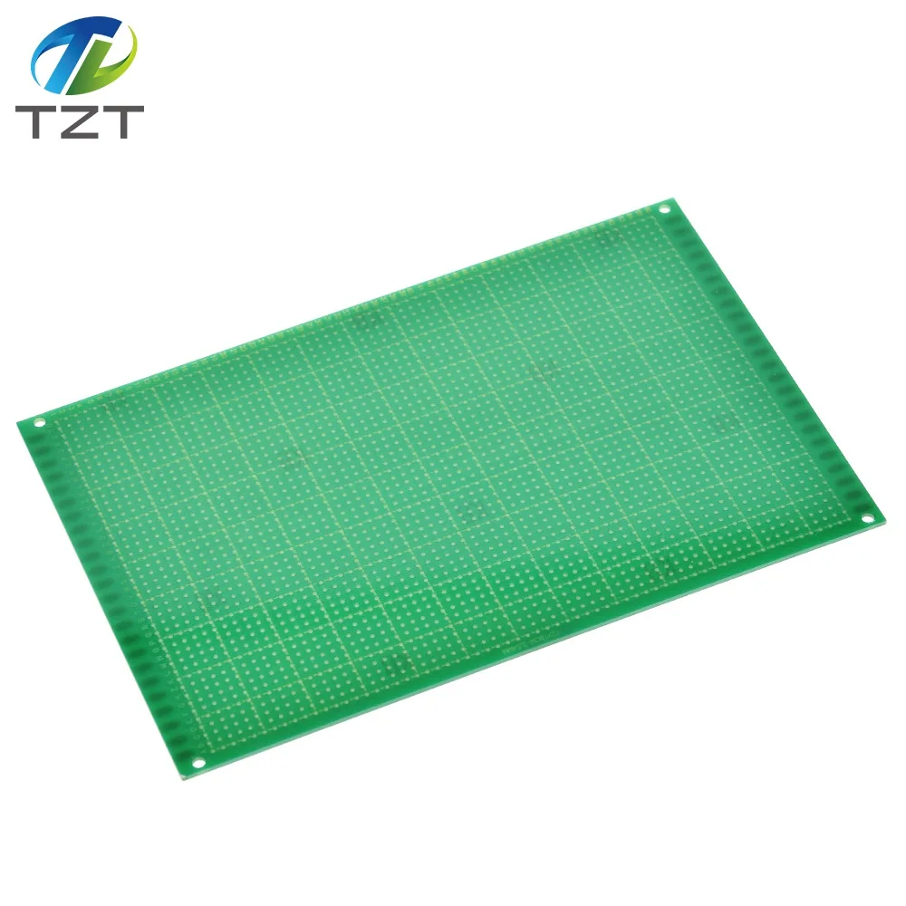 TZT 1pcs 12x18cm 120x180 mm Single Side Prototype Plate Universal Circuit Board Protoboard For Arduino