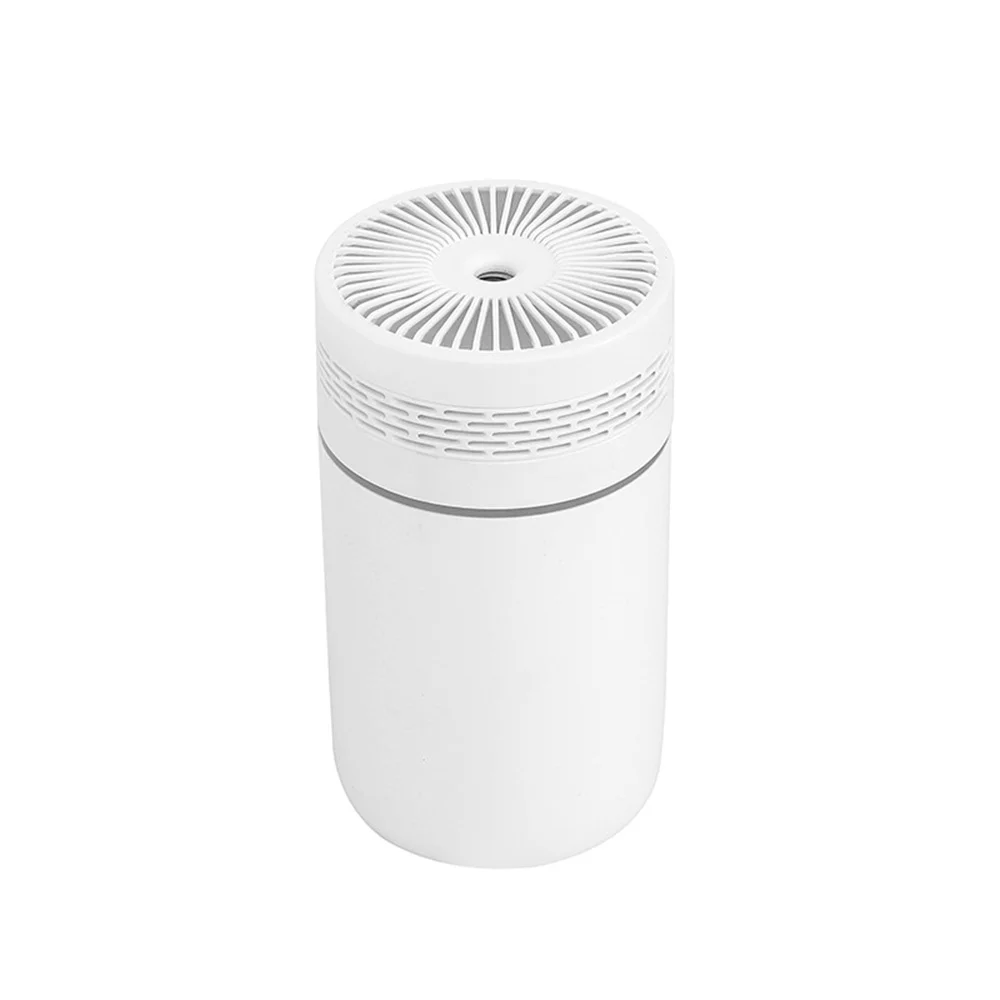 250ML Car Air Humidifier แบบพกพามินิสเปรย์ Mist Humidifier พร้อมไฟ LED USB ขับเคลื่อนน้ํามันหอมระเหย Difffor ห้องนอนและการเดินทาง