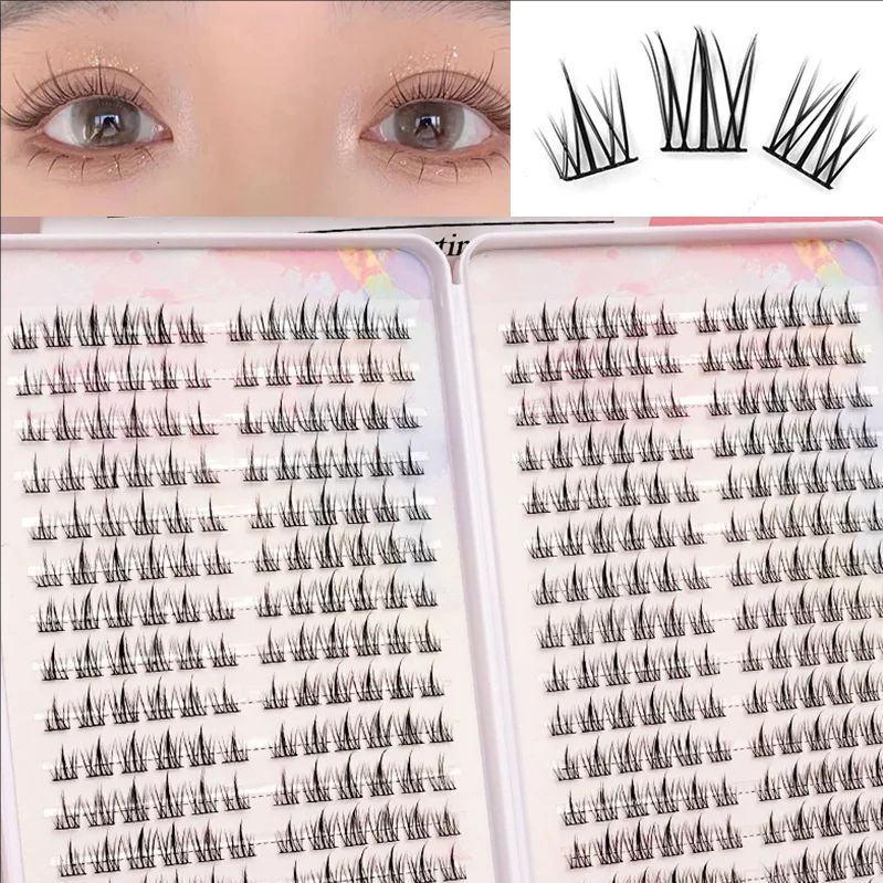 MJ Eyelash Extension Book, Beleza Lash, 32 linhas, alta qualidade, 384 Pcs
