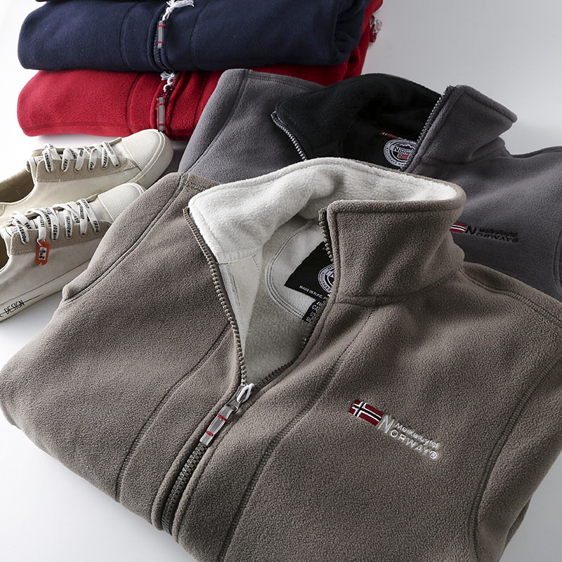 FGKKS 2023 merk casual jas voor mannen verdikte wollen jas hoge kwaliteit ontwerp warme mode jas mannelijk