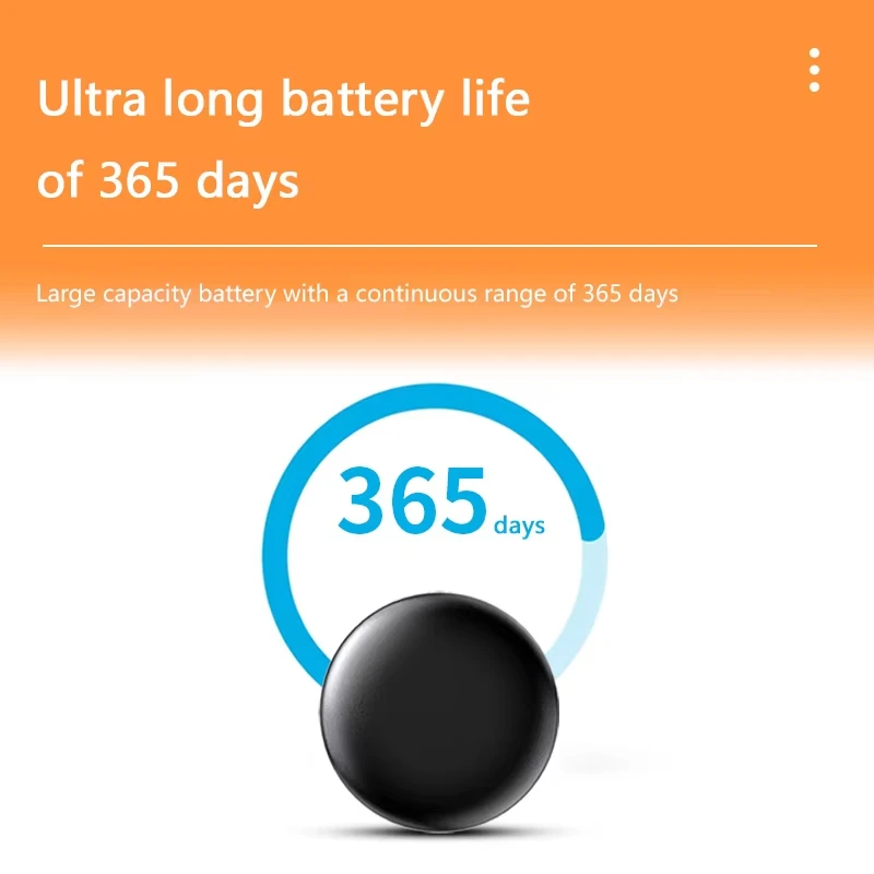 Xiaomi Mini Smart Anti-Lost Tracker Напоминание Bluetooth 5,3 GPS Устройство Air Tag Finder Локатор слежения для домашних животных Детская сумка Кошелек