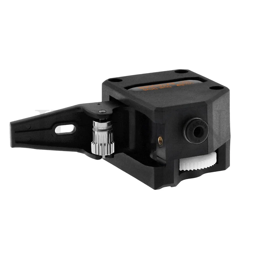 Twotrees 3D Printer Parts MK8 CR10 Clone Dual Drive Gear Extruder Upgrade Bowden Direct Extruder 1.75mm TPU Flexible Filament