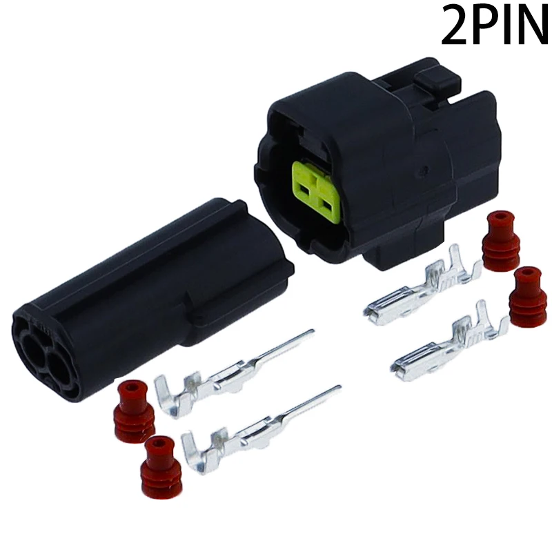 1 2 3 4 6 8 10 12 16 pines Denso Auto conector de cable impermeable enchufe eléctrico coche sellado arnés de camión enchufe con Terminal