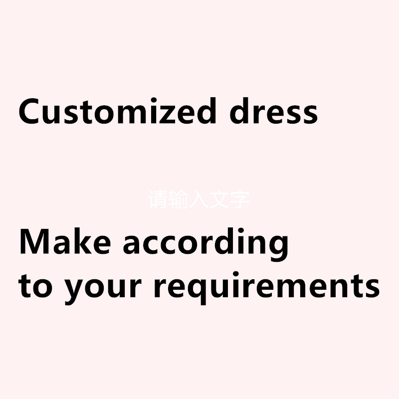 Vestido personalizado