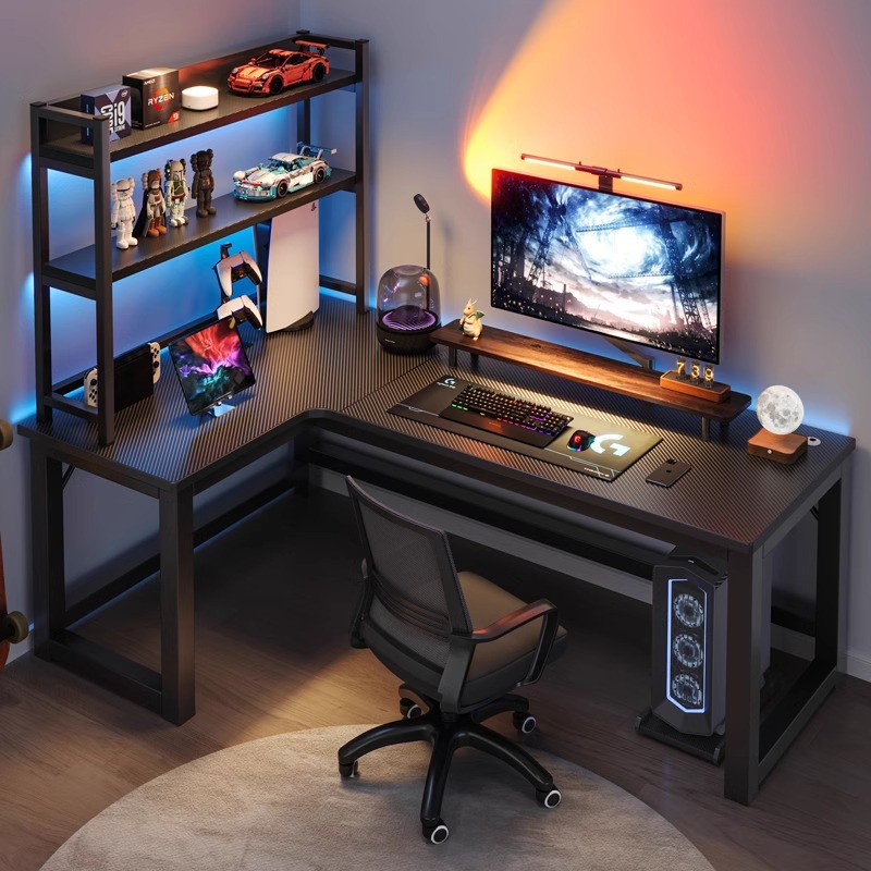 Computer desk Home corner table Study table Office writing desk E-sports