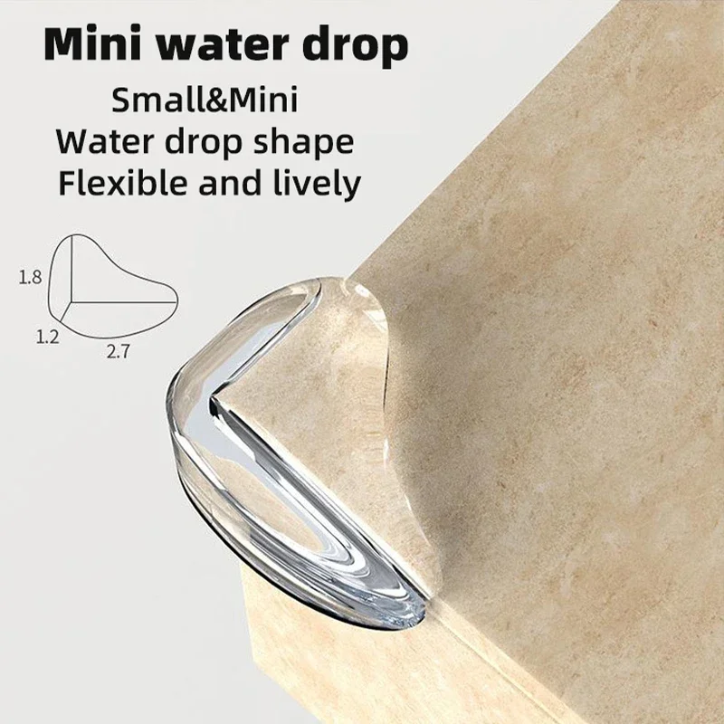 16 шт./32 шт., силиконовые защитные накладки на углы стола
