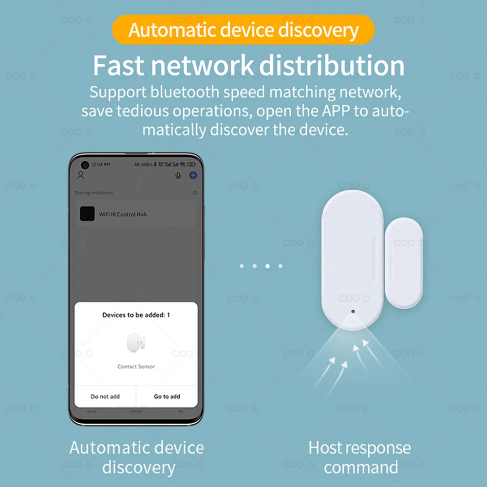 ZigBee Smart Fenster-Tür-Sensor-Detektor 2 IN 1, mit Lux- oder Vibrationserkennung, Heimsicherheitsalarm, funktioniert mit Home Assistant Z2M