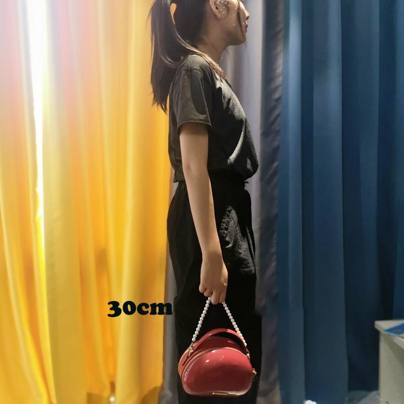 ハンドバッグとアクセサリー用の真珠ストラップ,30,50,または90cm,長いハンドル,チェーン,交換用アクセサリー