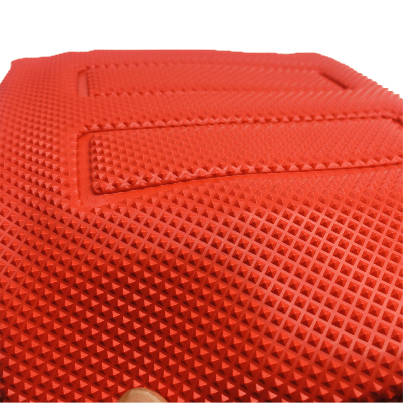 オートバイグリッパーソフトシートカバーノンスリップダイヤモンドパターン伸縮性防水 125-450 SX SXF EXC EXCF XC-W ホンダ CRF250R