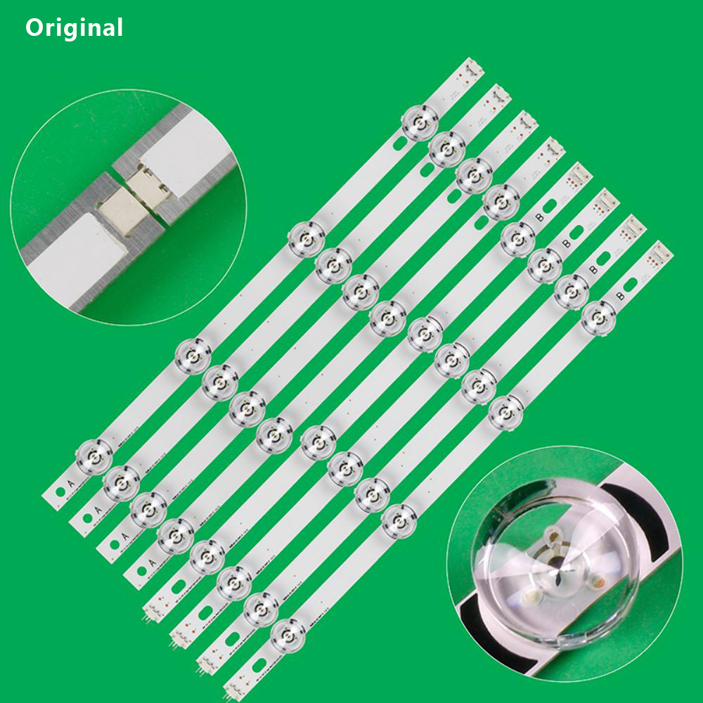Faixa de retroiluminação LED para 42LB550V 42LB551V 42LB552V 42LB650V 42LB5850 42LB585B 42LB585U 42LB585V 42LF6500 42LB6200