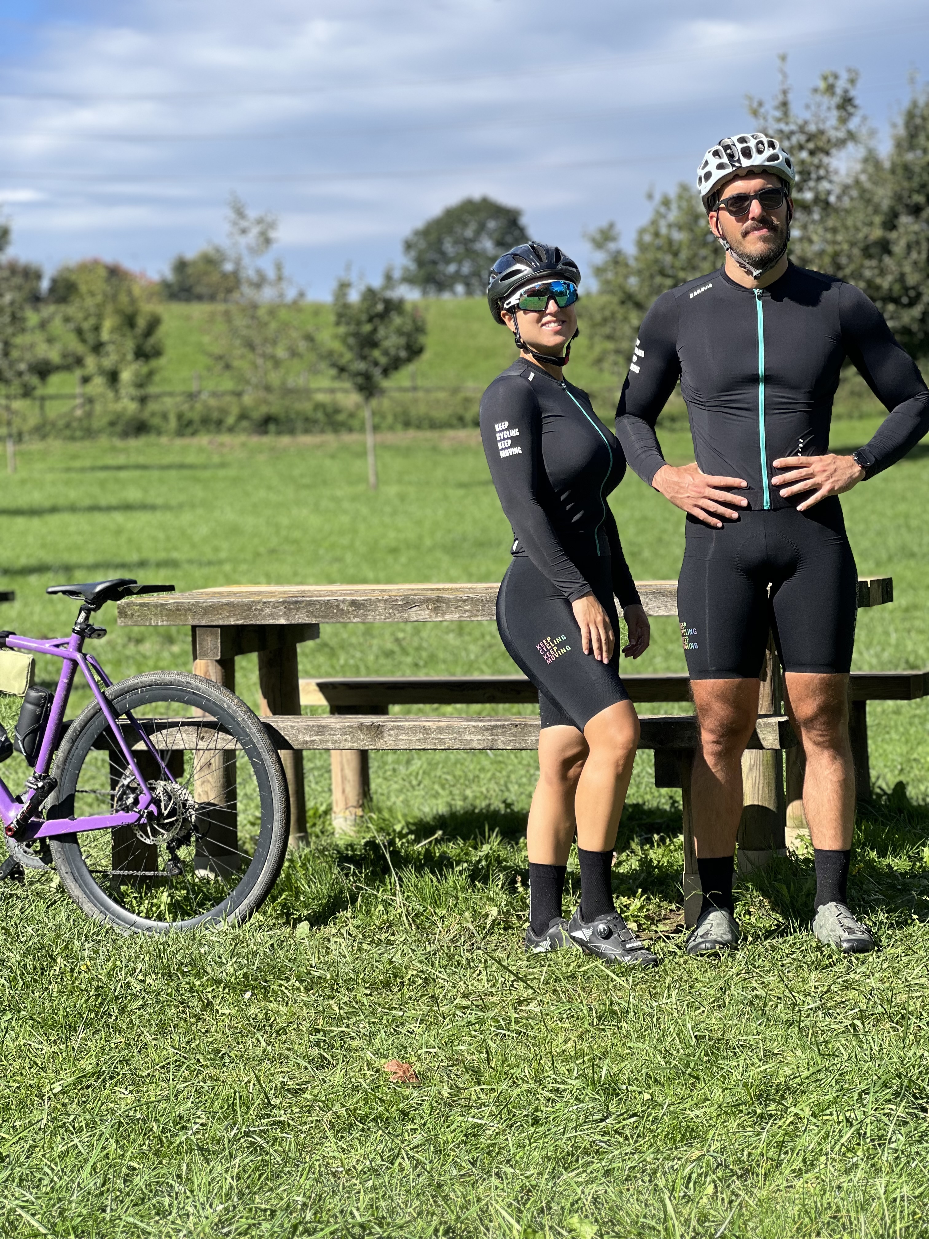 DAREVIE-Camiseta de ciclismo de manga larga para hombre y mujer, Maillot de ciclismo transpirable de secado rápido SPF 50, corte ajustado, talla pequeña, 2024