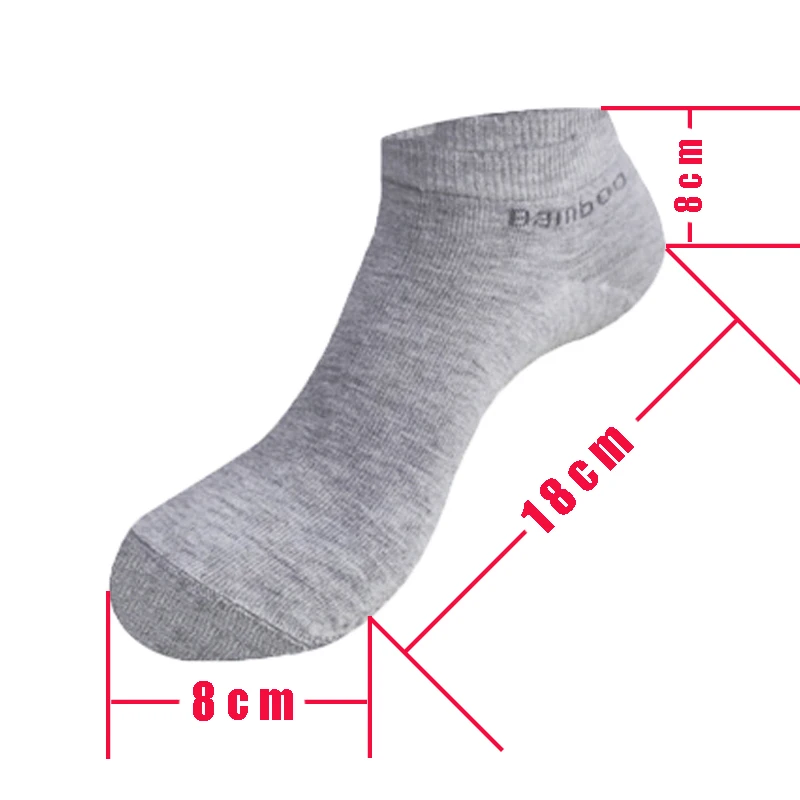 5/10/15/20 pares de calcetines tobilleros de fibra de bambú para hombres y mujeres calcetines náuticos suaves y transpirables regalos para hombres calcetines cortos de primavera y verano