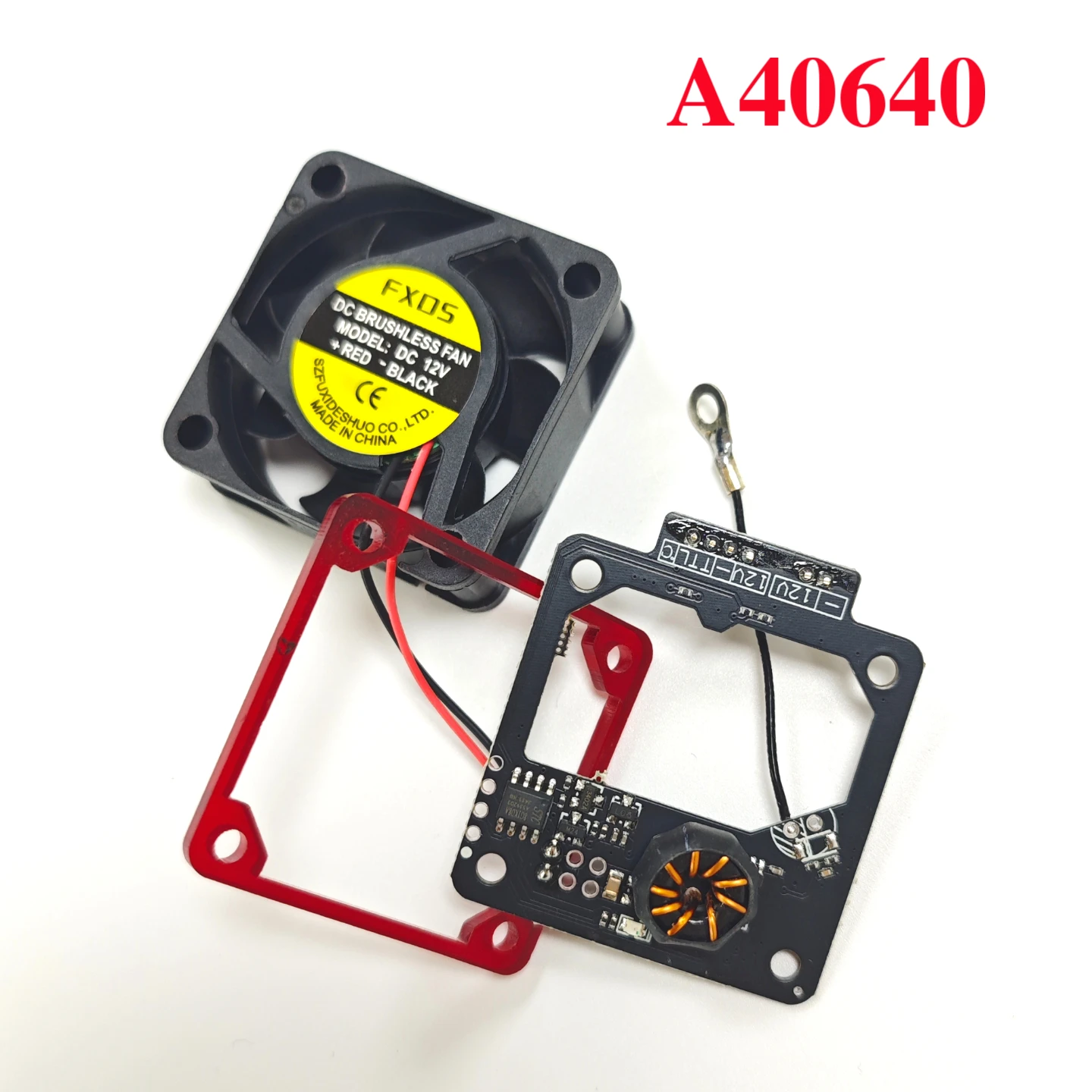 Módulo láser NEJE, placa controladora láser A40640/A40630/N40630/A30130/F30130/N30820, Kits de repuesto de placa controladora de 80W/40W