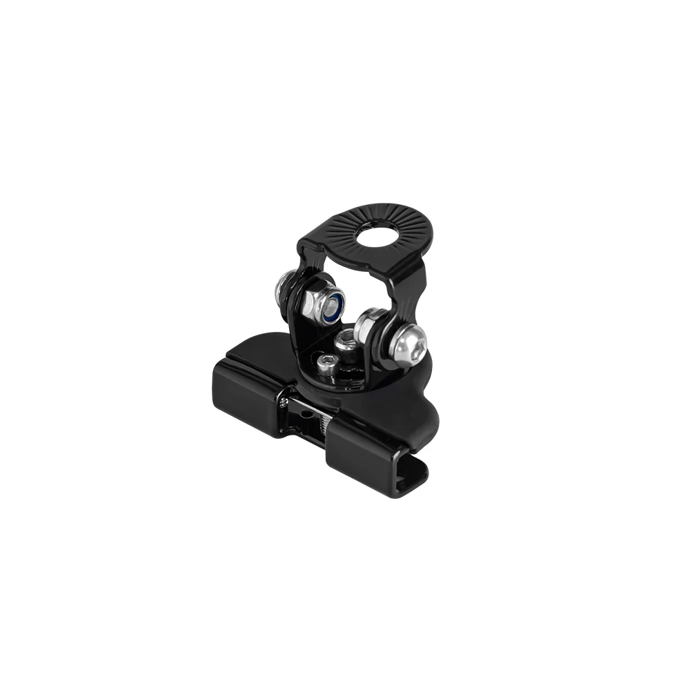 2pcs Universal Car Auto A-Pillar Hood ไฟ LED ทํางานยึดผู้ถือ CLAMP ฝาครอบเครื่องยนต์โคมไฟบาร์ยึด CLAMP