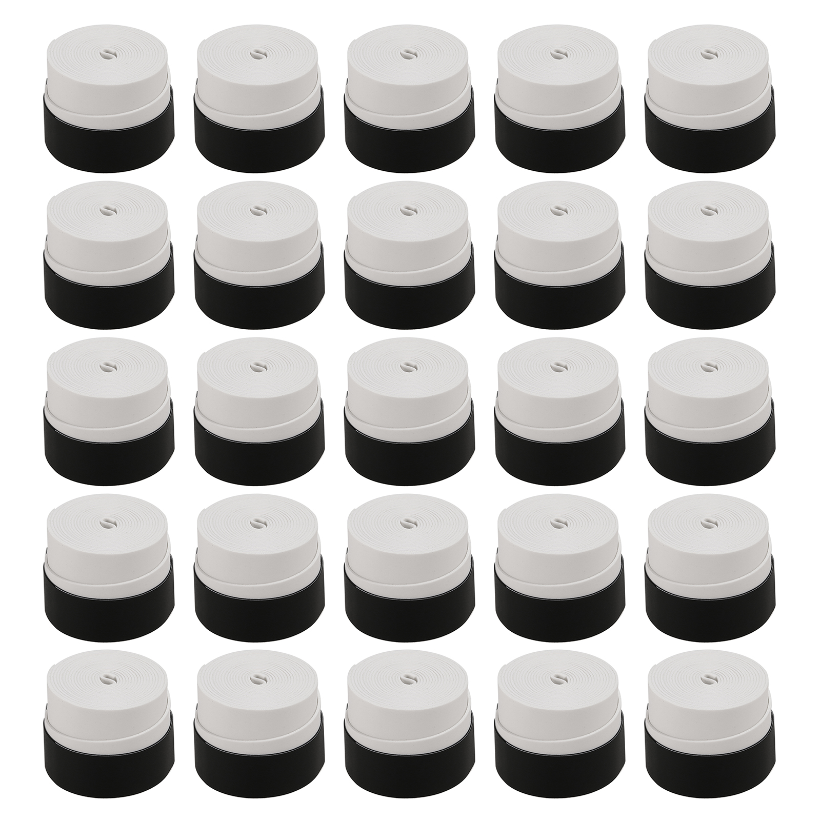 Poignées de raquette de badminton coordonnantes, bandeau anti-transpiration vibrant, paquet de 10