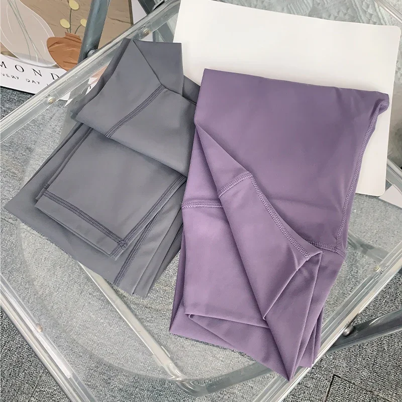 Sommer Heißer Verkauf Yoga Leggings Hohe Taille Atmungsaktiv Schnell Trocknend Yoga Hosen Fitness Laufen Radfahren Workout Gym Kleidung