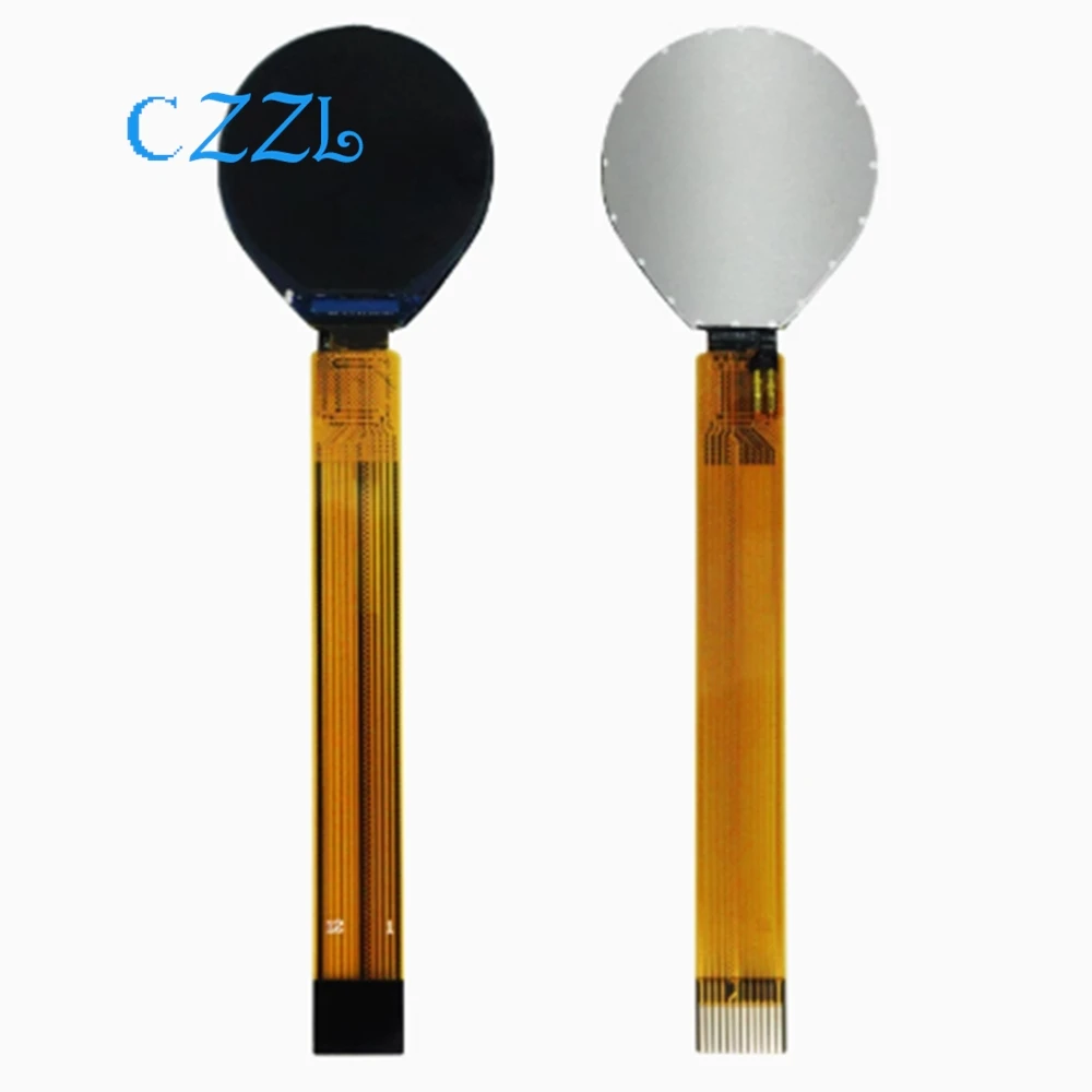 0.71 inch TFT LCD screen GC9D01 small screen 160 * 160 bare screen LCD serial port round screen SPI display