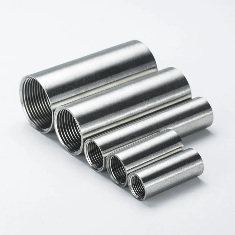 Сантехническое соединение 1/8 "1/4" 1/2 "SS304 фитинг из нержавеющей стали с наружной и внутренней резьбой, равный редуктор, британский адаптер для водопроводной трубы