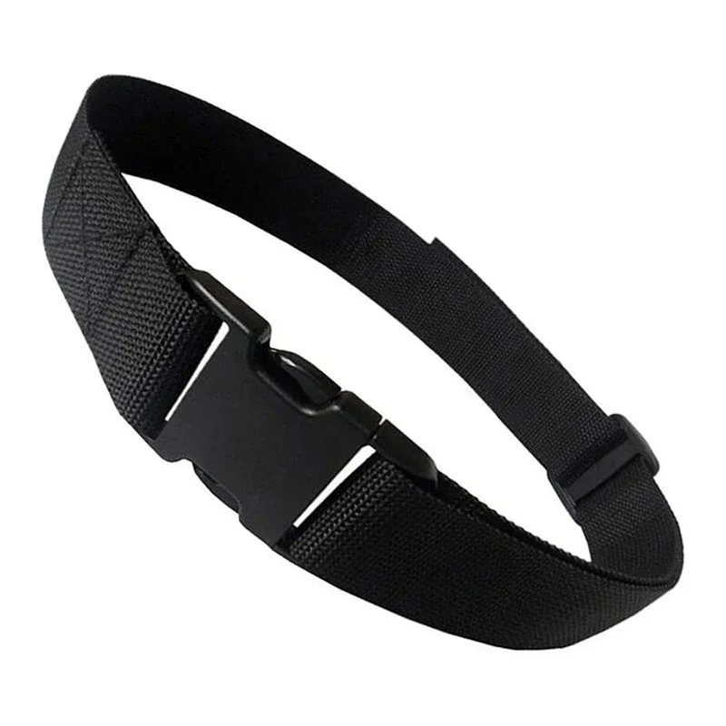 Cinturón de trabajo de nailon ajustable con hebilla de plástico, herramienta resistente de liberación rápida para trabajadores, constructores, trabajo al aire libre, 1 ud.