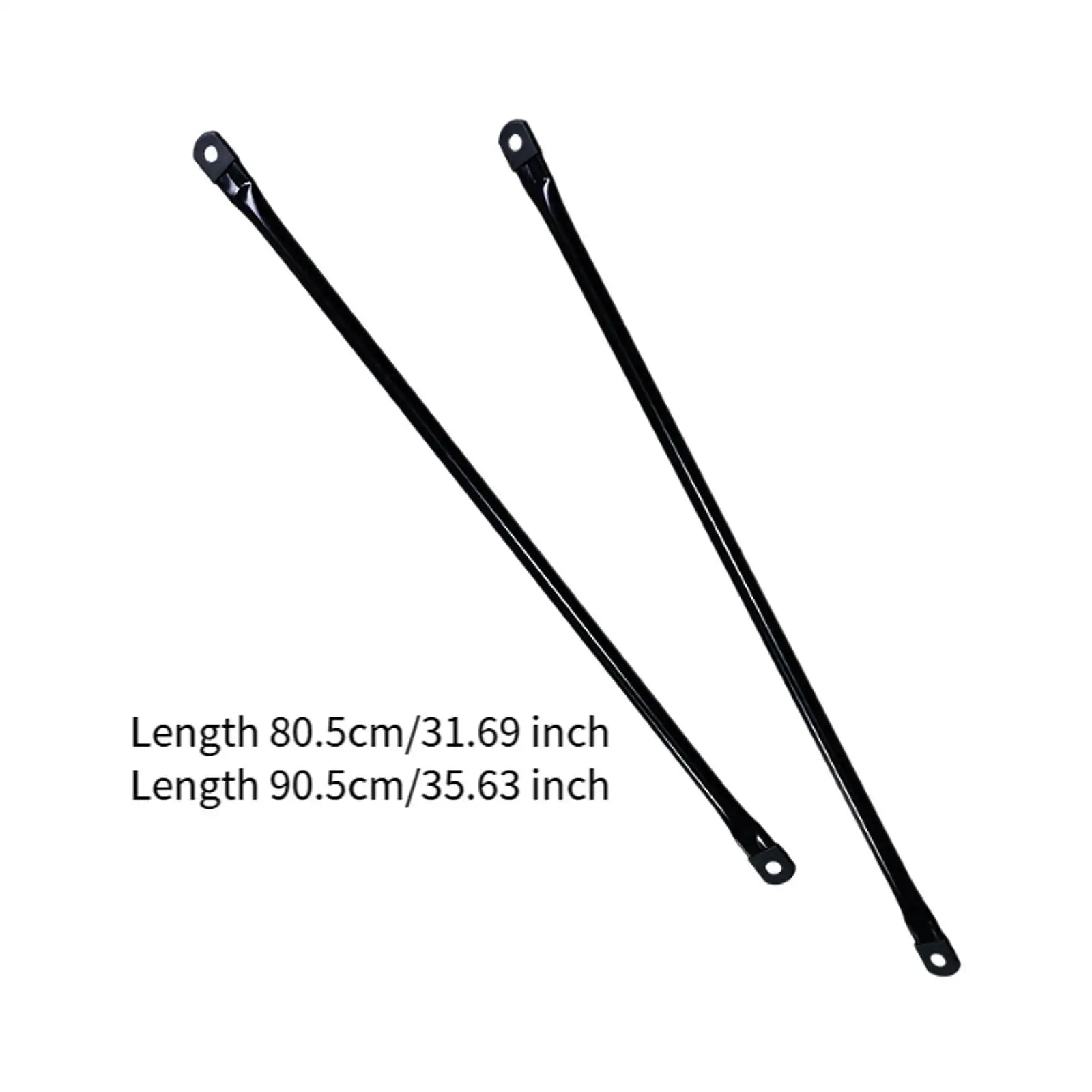 2Pcs Swing Replacement Rods for Tree Swing for Backyard Garden Swing Seat