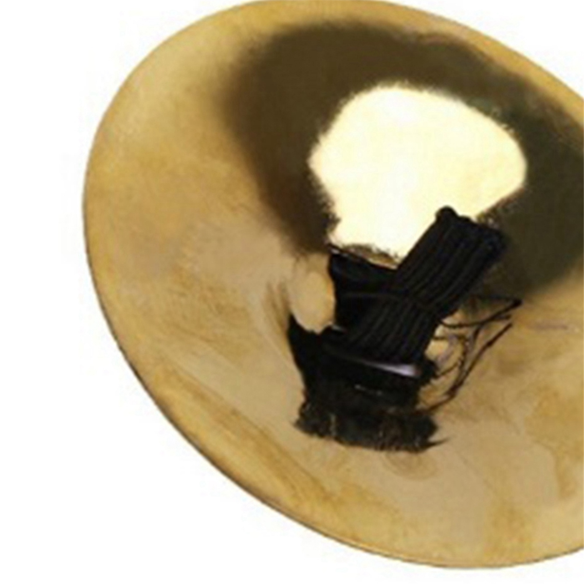 A71P 4 peças de pratos de dedo de cobre, pratos de dedo pequenos para dança do ventre, pratos de dedo de equipamento musical