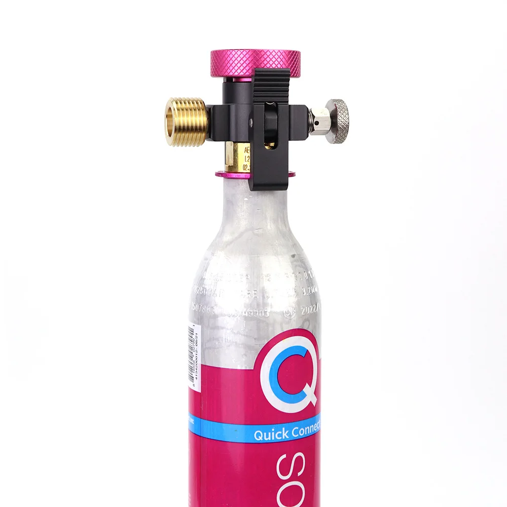 Soda Quick Connect CO2 Cylinder Refill Adapter Soda & StreamGas Regulator W21.8-14 Connector
