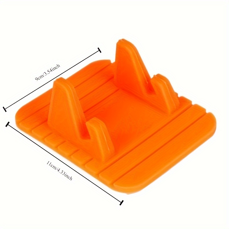 Ultra Thin Foldable Mobile Phone Holder Bracket Metal Alloy Desktop Cell Phone Stand Universal Phone Support Kickstand