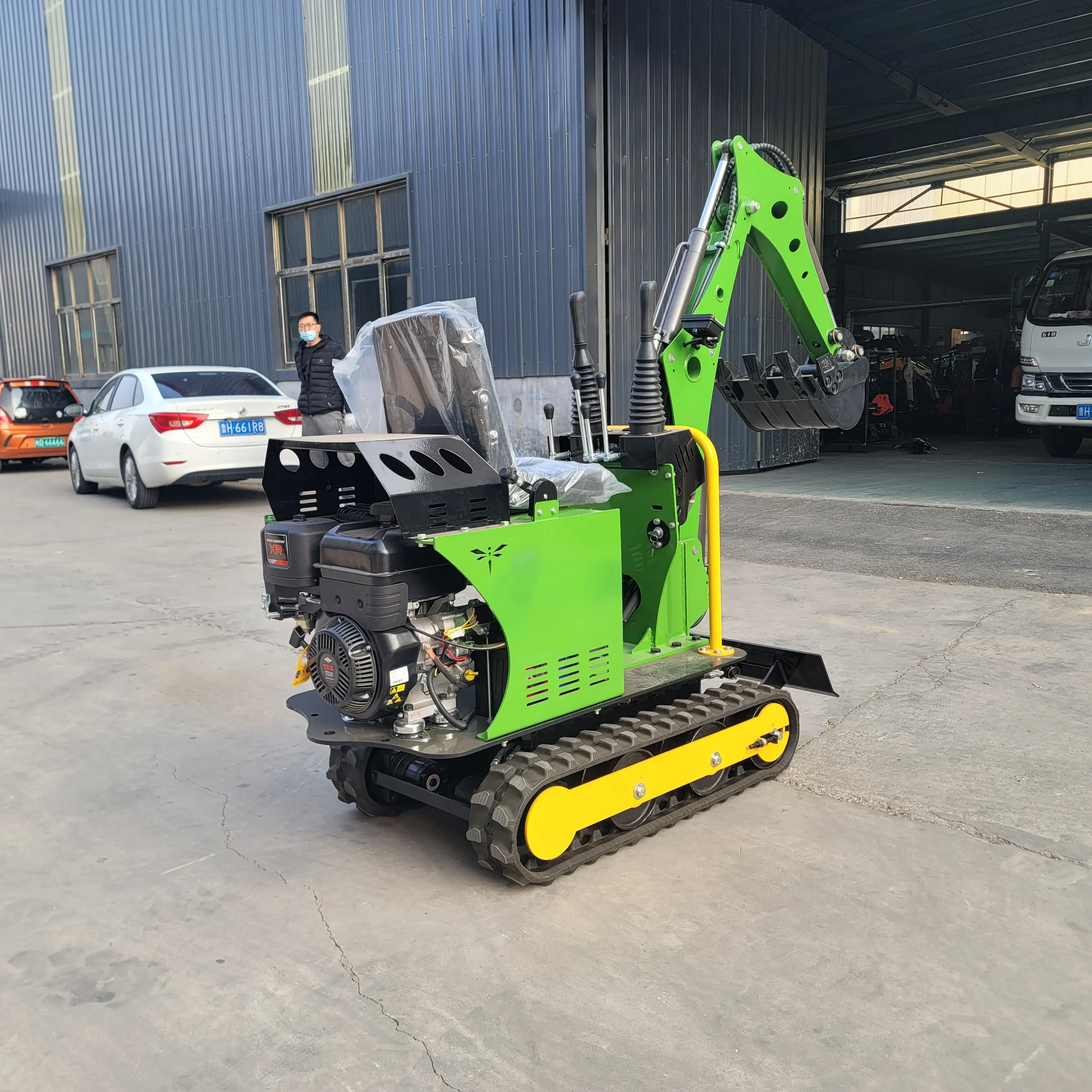 Customized 2024 High-Quality Globally famous brand engine Hydraulic mini excavator 08 to 10 ton for good price