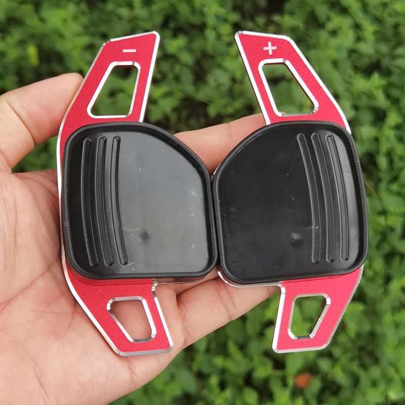 Aluminum Steering Wheel Paddle Shifter Extension for Audi A3 S3 8V A4 S4 A5 S5 B8.5 A6 S6 A7 S7 C7 Q5 Q7 2013 2014 2015 2016