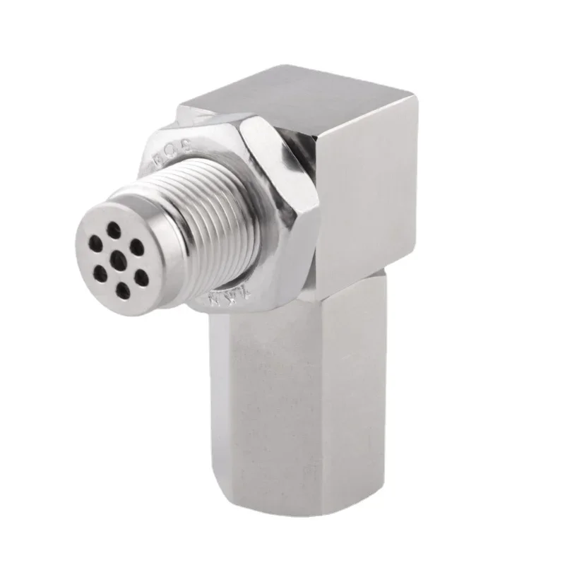 90 graus angular m18x1.5 sensor de oxigênio espaçador adaptador sensor pressão óleo mini conversor catalítico verificar luz do motor cel fix