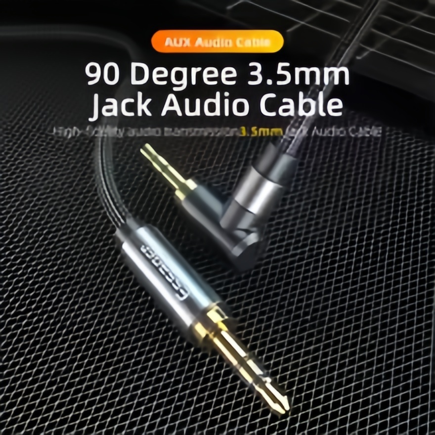 ESSAGER AUX Kabel 3,5mm Jack Audio Kabel Für Lautsprecher Draht Kopfhörer Auto 3,5mm Jack Hifi Aux Adapter kabel Für Xiaomi Samsung