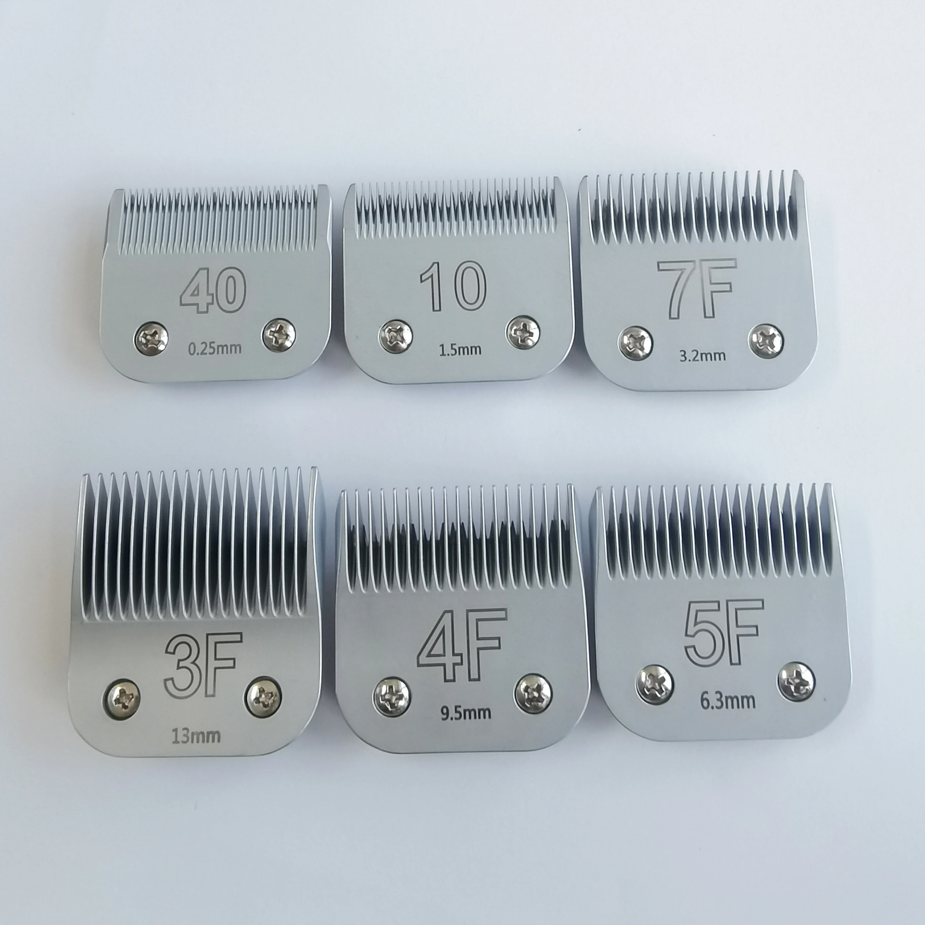 Cuchilla A5 compatible con cortadora Andis Oster Heiniger Laube Moser