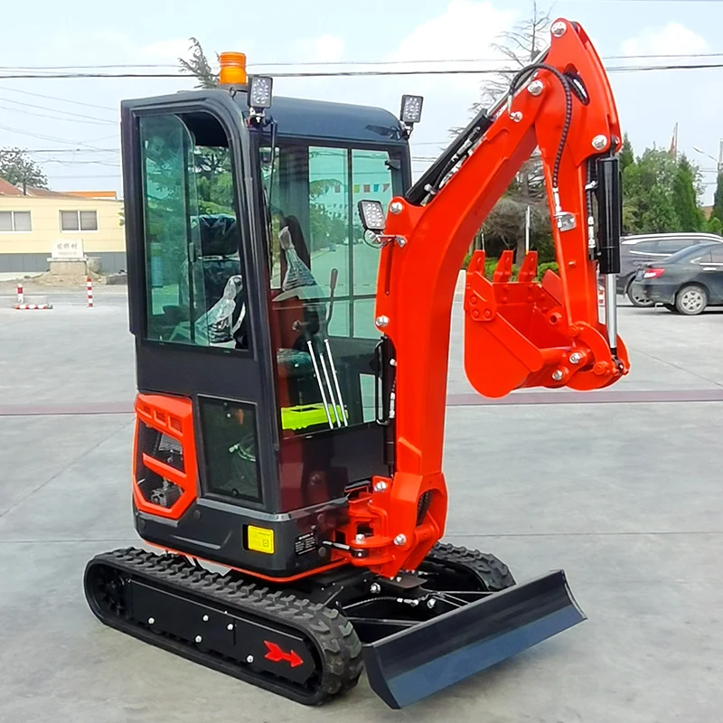 カスタマイズされたクボタエンジン 1800kg 小型ディガー EPA/EURO 5 コンパクトミニ TZ18 掘削機 1.8 トンの販売価格
