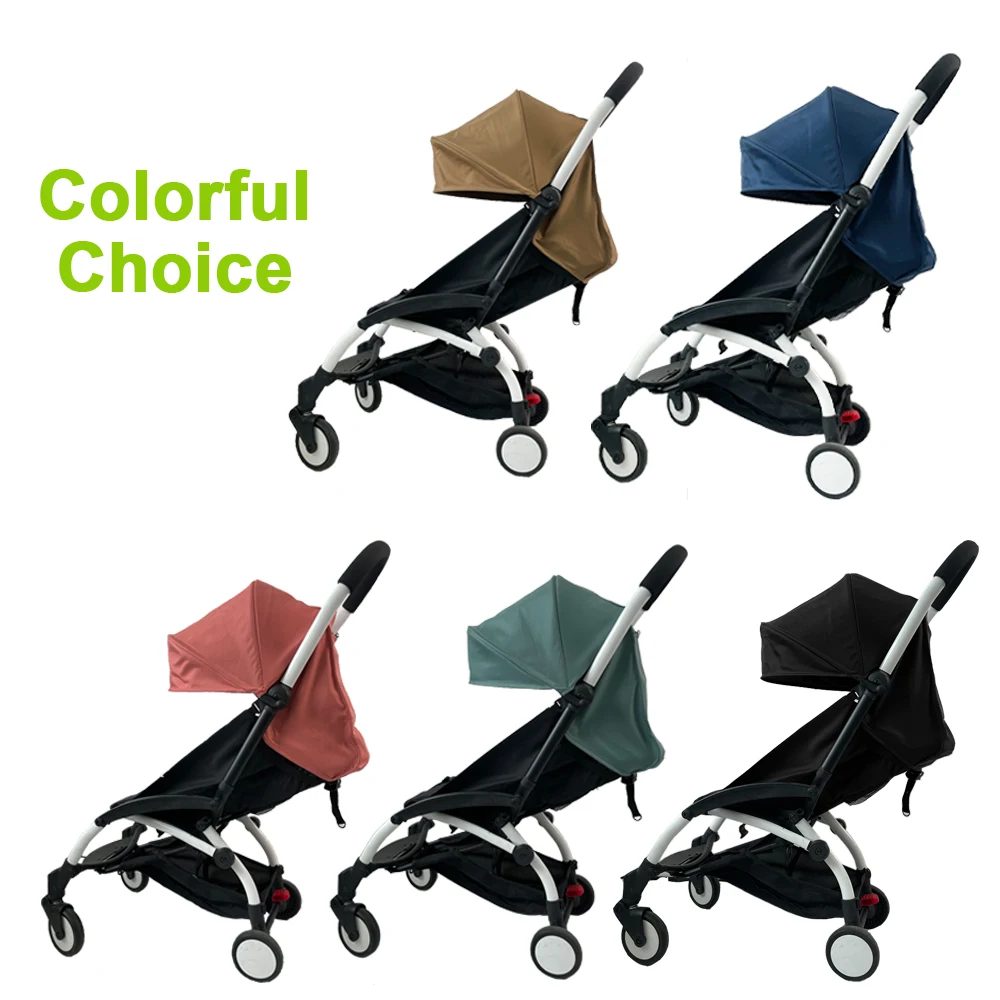 MomTan Kinderwagen-Ersatz-Kleidungsset für YOYO, YOYO+, YOYO2-Kinderwagen, wasserdichter, doppellagiger 1:1-Originalstoff