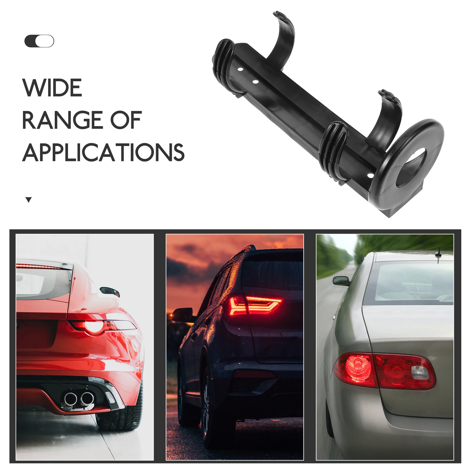 Staffa di montaggio su rack per supporto per estintore per auto Auto portatile montata a parete