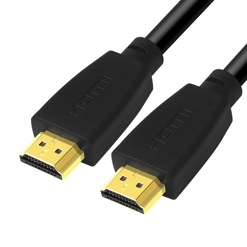 Cabo HDMI 2.0 4K 60Hz Ultra Alta Velocidade 1080p HDR HDPC 3D 18 Gbps Para Laptops Monitores PS5 PS4 Xbox One e Mais