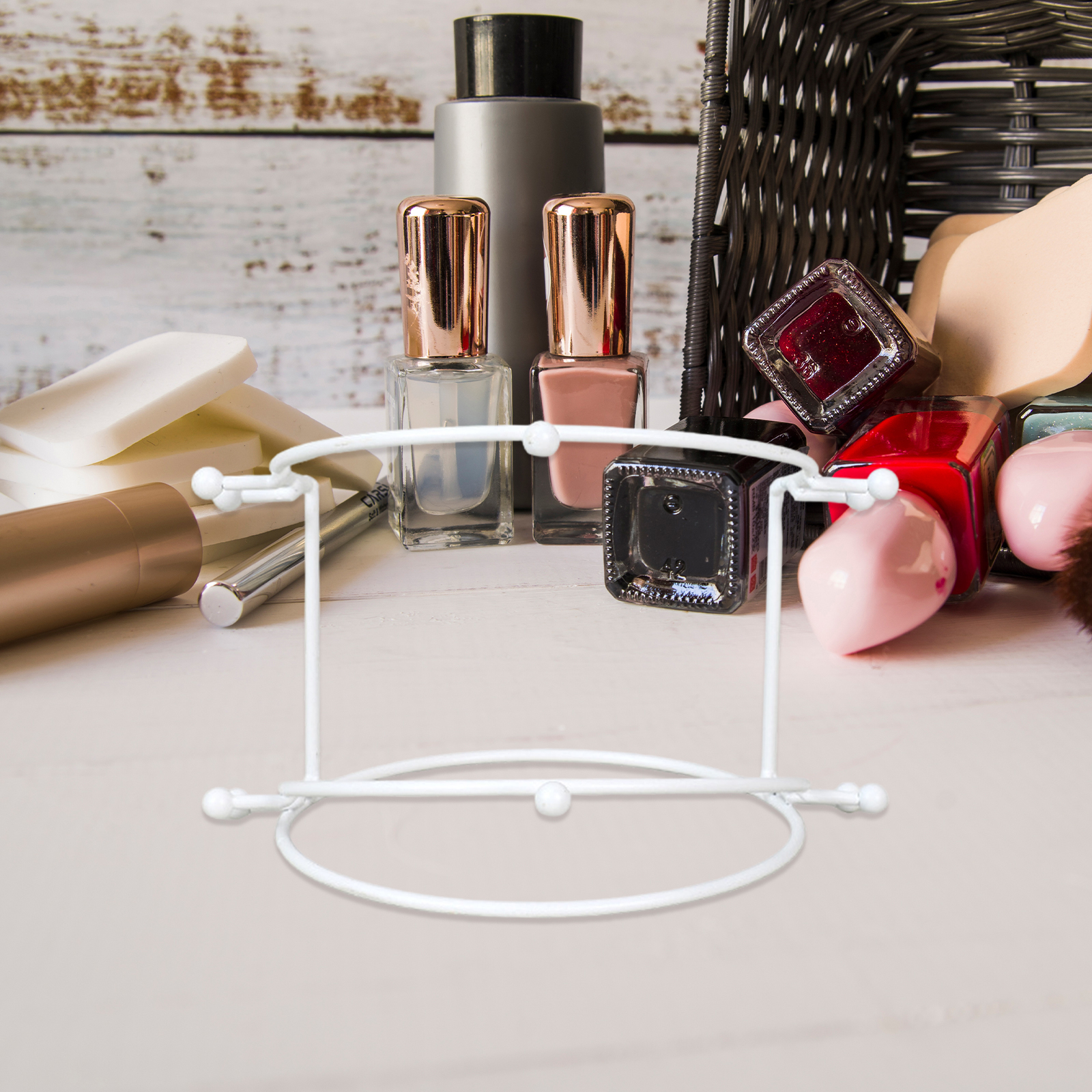 Wedding Hair Crown Rack Jewelry Storage Rack Princess Crown Rack Tiara Support Stand for Bride Showcases Desktop Party Decor