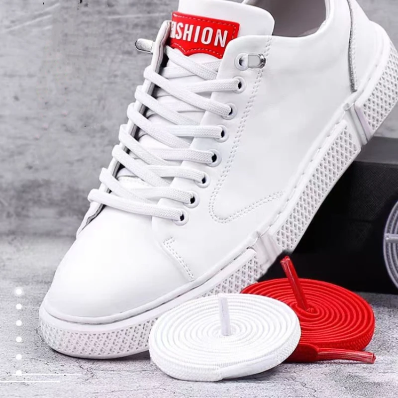Cordones de zapatos sin cordones a la moda, cordones elásticos para zapatillas, cordones planos sin corbatas, bandas de goma de cordón de zapato rápido para niños y adultos