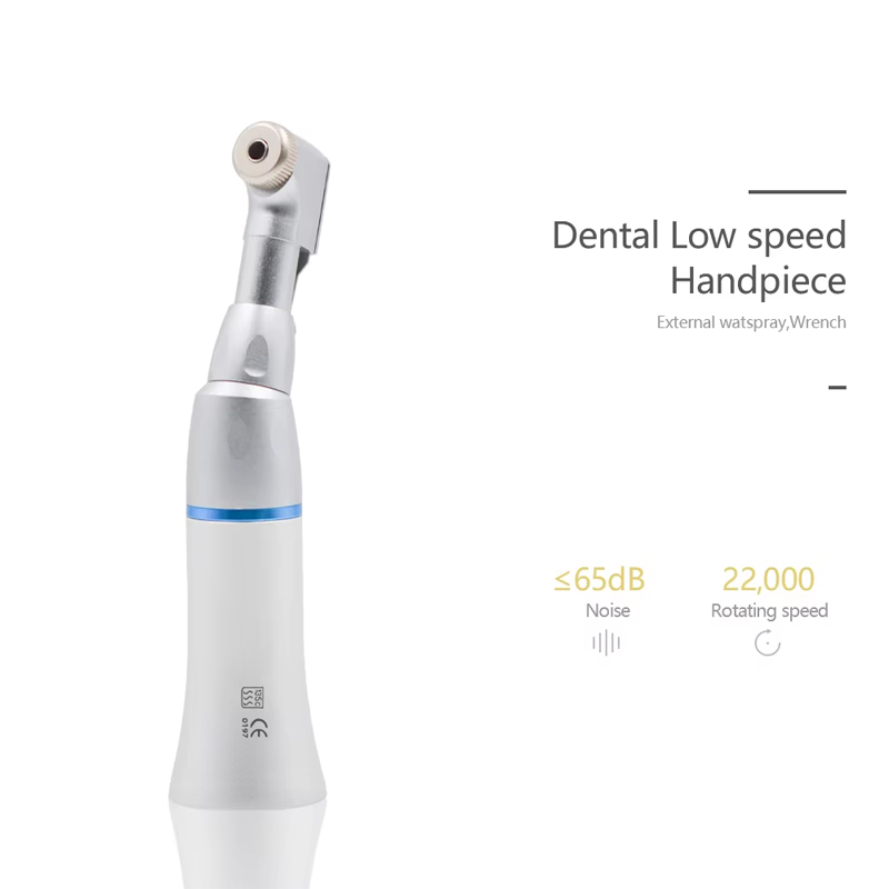 ทันตกรรมความเร็วต่ํา Handpiece ชุด EX-203 ชุด E-type Air Turbine ทันตกรรมวัสดุทันตแพทย์อุปกรณ์คุณภาพสูง