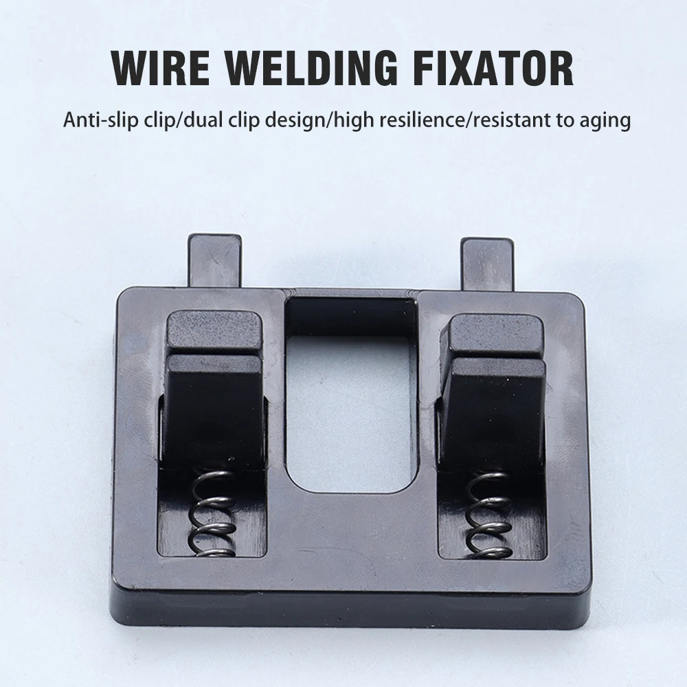 Abrazadera de mesa de soldadura, soporte de succión ajustable, accesorio para placa base, PCB, herramienta localizadora de reparación de soldadura, soporte para cables