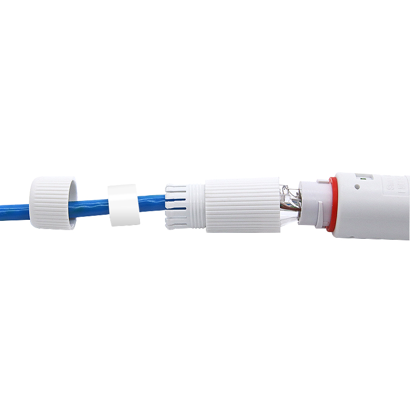 Divisor POE à prova d'água IP67 48V a 12V IEEE 802.3af/at Adaptador para câmera IP externa Sistema de segurança CCTV