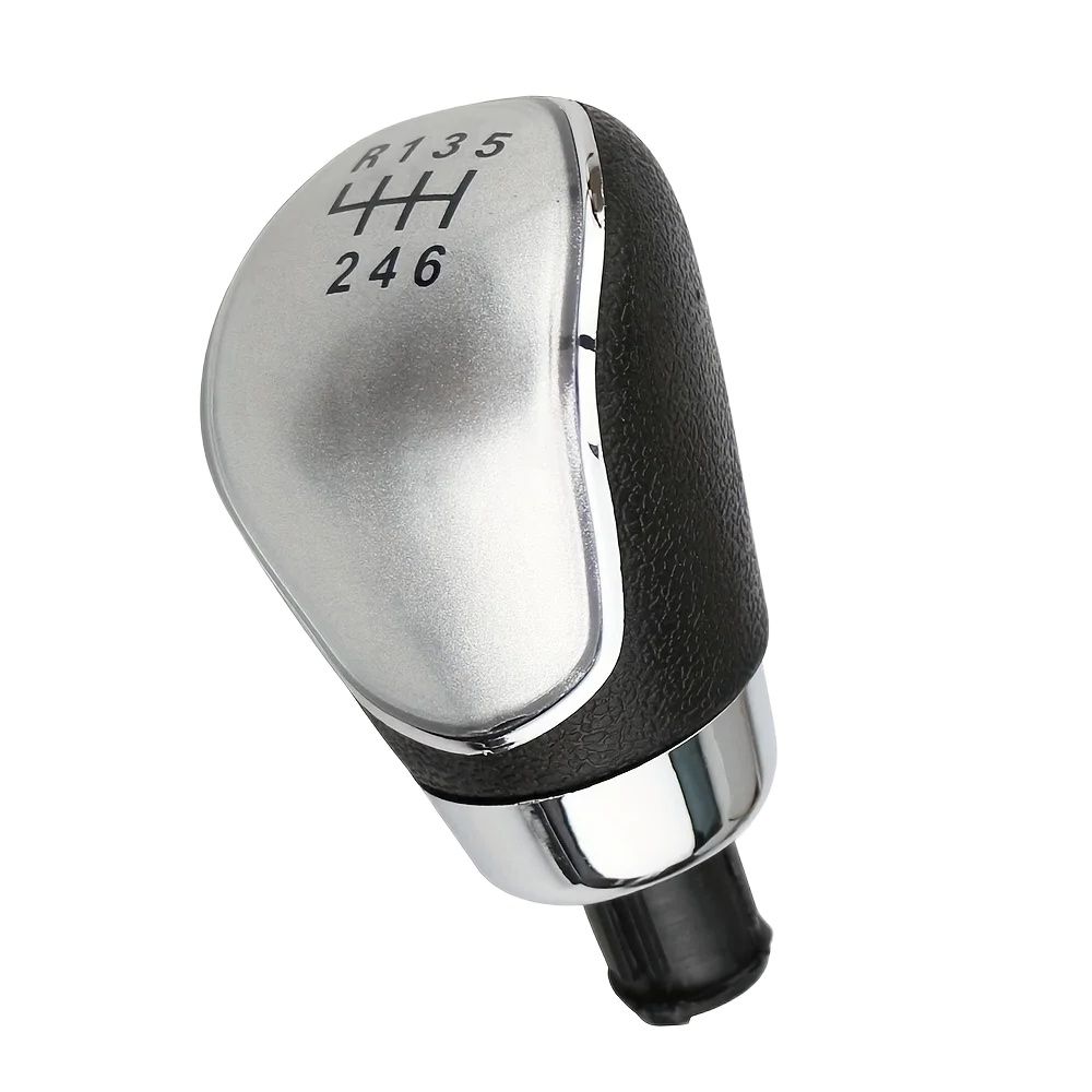 ハンドボール用ハンドギアシフトノブ,マニュアルトランスミッション,フォードフィエスタmk7 2008-2013,フォーカスmk2,fl 2008-2011, 5スピード,6スピード