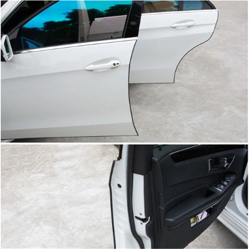 5m auto universal porta do carro borda de borracha protetor contra riscos moldagem tira tiras de proteção vedação anti-fricção diy carro-estilo