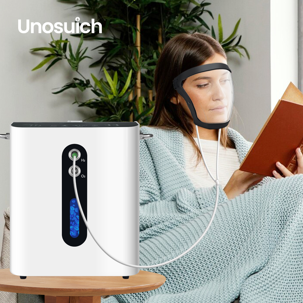 Zdrowie Uroda Inhalacja wodorowa Maska do twarzy Leczenie inhalacji wodoru twarzy